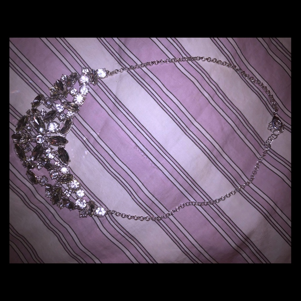 Jcrew statement necklace